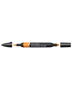 Winsor & Newton טוש מרקר פנטון - Brush marker שם גוון: Pumpkin מס' גוון: MO467