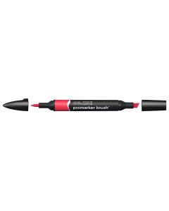 Winsor & Newton טוש מרקר פנטון - Brush marker שם גוון: Red מס' גוון: MR666