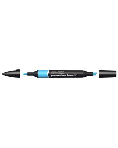 Winsor & Newton טוש מרקר פנטון - Brush marker שם גוון: Sky Blue מס' גוון: MB137