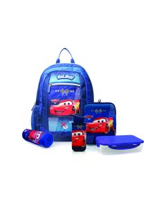 סט גן גילי כחול כהה Cars