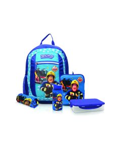 סט גן גילי כחול/כחול רויאל Fireman Sam