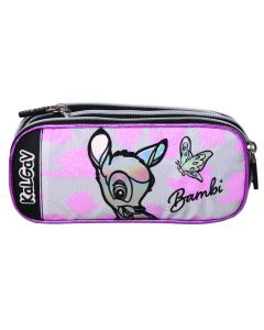 קלמר מתרחב שחור/לבן Bambi