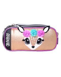 קלמר מתרחב שחור/לבן Deer