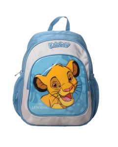תיק גן נועם כחול/אפור Lion King