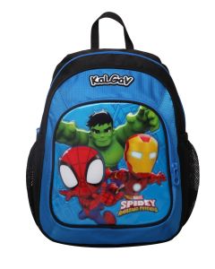 תיק גן נועם שחור/כחול Avengers