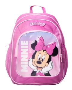 תיק גן נועם ורוד כהה Minnie Mouse