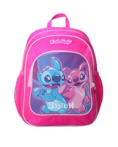 תיק גן נועם ורוד Stitch Couple