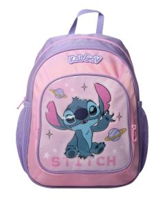 תיק גן נועם לילך/ורוד בהיר Stitch Space