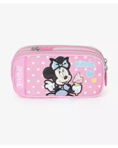 ורוד Minnie Mouse קלמר מתרחב