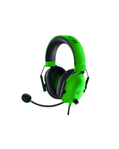 אוזניות גיימינג ירוק RAZER BLACKSHARK V2 X