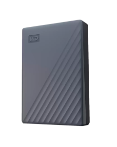 כונן 2T אפור WD My Passport USB-C