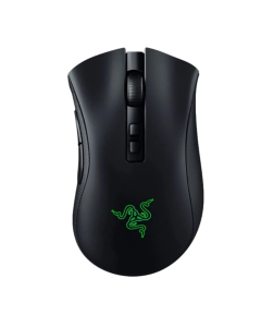 עכבר אלחוטי שחור RAZER DEATHADDER V3 PRO
