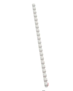 ספירל 38מ"מ לבן עד 340דף 1/50