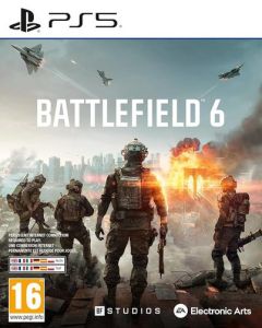 משחק PS5 GAME BATTLEFIELD 6