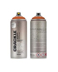 Montana Cans ספריי צבע - 400 מ"ל מס גוון: EC8004 שם גוון: Crackle Copper Brown