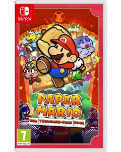 משחק NINTENDO SWITCH Paper Mario The Thousand Year Door