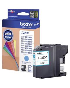 ראש דיו ציאן BROTHER LC223C ל 550 דף