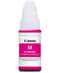 בקבוק דיו CANON GI-490 אדום