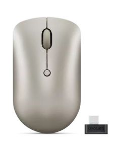 LENOVO 540 USB-C  COMPACT עכבר אלחוטי דונגל אפורנ בהיר