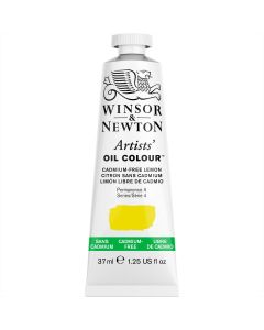 Winsor & Newton צבע שמן ארטיסט 37 מ"ל Cadmium Free Lemon מספר גוון:W0898 סריה 4