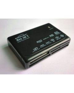 קורא כרטיסים SILVERLINE EL-650 1X12 USB שחור