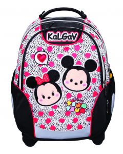 שחור/לבן Schoolbag Tzum Tzum