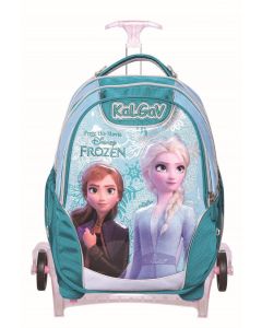 סגול כהה/טורקיז Schoolbag Frozen