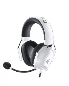 אוזניות גיימיניג Razer BLACKSHARK V2 X  PS לבן