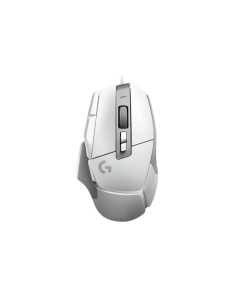 Logitech G502 X USB עכבר גיימינג חוטי לבן