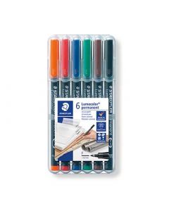 טוש סימון STAEDTLER F חב-6