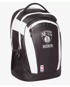 תיק שחור/לבן NBA Nets