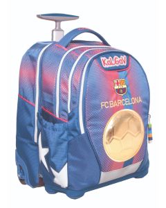 תיק אדום/כחול ITROLLY FCB