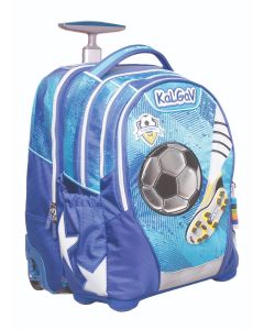 תיק כחול/כחול רויאל  ITROLLY Soccer Game