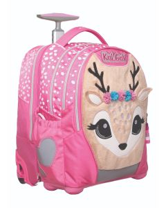 תיק ורוד  ITROLLY Deer