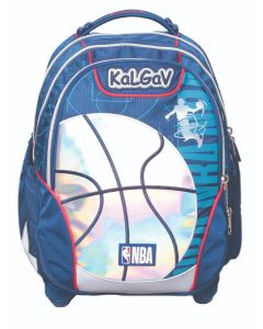 תיק כחול כהה Schoolbag NBA