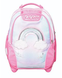 תיק ורוד/גרדיאנט Schoolbag Raibow