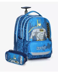 תיק + קלמר כחול Itrolly Batman