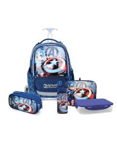 סט המארז המושלם X-FIX נייבי Schoolbag C.America