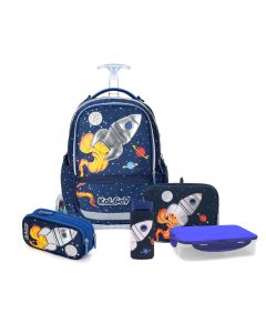 סט המארז המושלם X-FIX נייבי Schoolbag Space