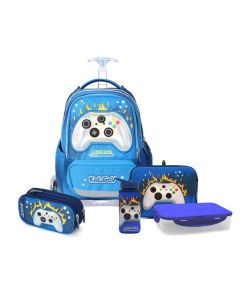 סט המארז המושלם X-FIX נייבי Schoolbag Gaming