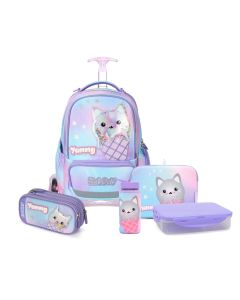 סט המארז המושלם X-FIX לילך Schoolbag Ice Cream