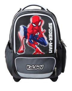 תיק  X-FIX שחור Schoolbag Spiderman