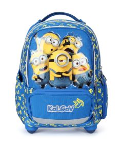 תיק  X-FIX כחול Schoolbag Minions