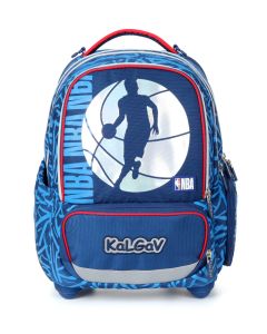 תיק  X-FIX כחול כהה Schoolbag NBA
