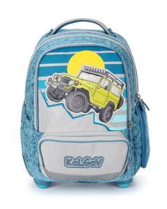 תיק  X-FIX כחול Schoolbag Jeep