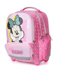 תיק  X-FIX ורוד Schoolbag Minnie Mouse