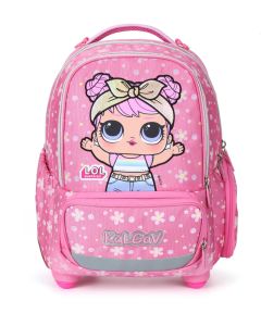 תיק  X-FIX ורוד Schoolbag Lol Flowers