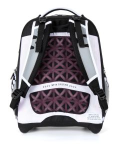 תיק X-FIX שחור/לבן Schoolbag Lol Party