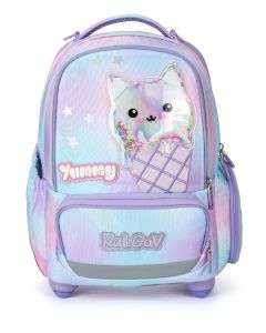 תיק  X-FIX לילך Schoolbag Ice Cream