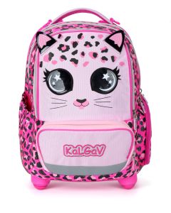תיק  X-FIX ורוד Schoolbag Tiger